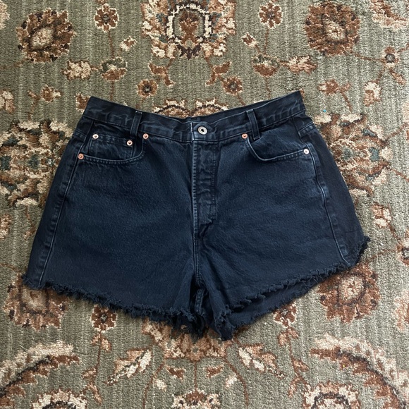 Vintage denim cutoffs - Picture 1 of 4